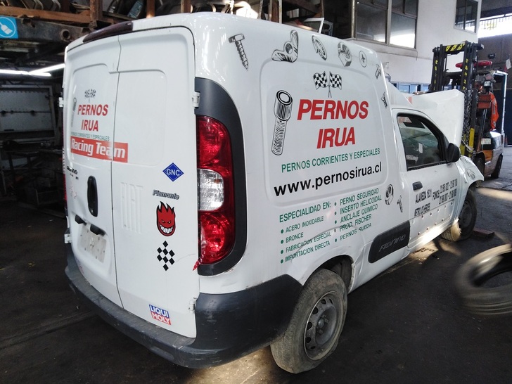  Fiat FIORINO 2015    EN DESARME